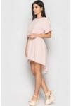 Асимметричное летнее платье Арт. 3924 (розовый), Santali