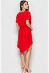 Асимметричное летнее платье Арт. 3924 (красный), Santali