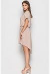 Асимметричное летнее платье Арт. 3924 (бежевый), Santali