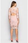 Вечернее платье Арт. 4075 (розовый), Santali