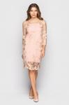 Вечернее платье Арт. 4075 (персиковый), Santali