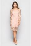 Вечернее платье Арт. 4075 (персиковый), Santali