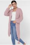 Вязаный кардиган GRETTA Арт. VKG0001 (светлая пудра), Fashion Up