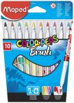 НАБОР ФЛОМАСТЕРОВ COLORPEPSB BRUSH 10 ЦВ НОВИНКА