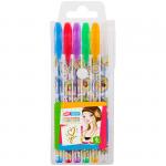 Набор гелевых ручек ArtSpace Девочки 6цв. 1мм, с блестками, блистер, GGR12_3190