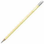 КАРАНДАШ Ч/ГР С ЛАСТИКОМ STABILO Swano Pastel 4908, ШЕСТИГРАННЫЙ, HB, КОРПУС ПАСТЕЛЬ ЖЕЛТЫЙ