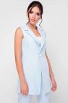 Жилет Christine (голубой)