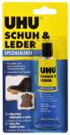 КЛЕЙ UHU  SCHUH & LEDER ДЛЯ КОЖИ И ОБУВИ 30Г, БЛИСТЕР