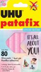 UHU клеящие подушечки пастельные розовые 80шт НОВИНКА