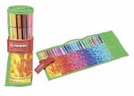 НАБОР ФЛОМАСТЕРОВ STABILO PEN 68 FAN 25 ЦВ НЕЙЛОНОВЫЙ ФУТЛЯР