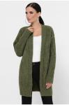 Вязаный кардиган IRIS Арт. VKI0006 (хаки), Fashion Up