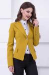 Жакет Kapriz (горчица)