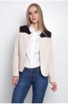 Жакет Lofty Арт. jk3043 (бежевый), TALES