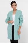 Вязаный кардиган IRIS Арт. VKI0004 (мятный), Fashion Up
