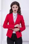 Жакет Kapriz (красный)