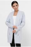 Вязаный кардиган IRIS Арт. VKI0003 (нежно-голубой), Fashion Up
