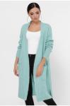 Вязаный кардиган HELLY Арт. VKH0004 (мятный), Fashion Up