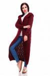 Вязаный кардиган LIKA (Марсала)