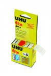 ДВУСТОРОННИЕ КЛЕЕВЫЕ ПОДУШЕЧКИ UHU FIX, 50 ШТ.ИНДИВИДУАЛЬНАЯ УПАКОВКА С ПОДВЕСОМ