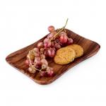 Блюдо фигурное ORGANIC, 26х18см