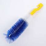 Ёршик по уходу за детскими бутылочками, цвет синий