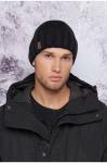 Мужская шапка Натан Арт. 5025 (черный), Braxton