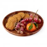 Блюдо круглое ORGANIC, 26х26см