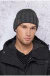 Мужская шапка Натан Арт. 5025 (графит), Braxton