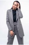 Пиджак Вики Арт. ПИ 0119 (серый), RiMari