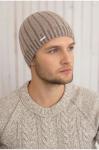 Мужская шапка Оушен Арт. 4526 (светлый кофе + темный кофе), Braxton