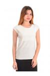 Женская майка F411 (молочный)
