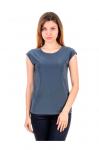 Женская майка F410 (темно-серый)