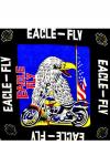 Eagle Fly Орёл и байк 55х55 см