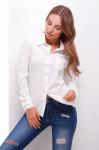 Блуза 1741 (Молоко)