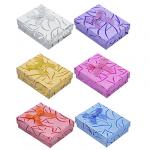 Коробка подарочная с бантом, 9х7х2,5 см, 6 цветов, арт.2106