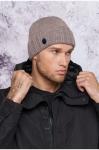 Мужская шапка Штефан Арт. 5021 (темный кофе), Braxton