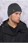 Мужская шапка Вернер Арт. 5027 (графит), Braxton