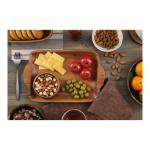 Блюдо прямоугольное с ручками ORGANIC, 31х21см