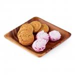 Блюдо квадратное ORGANIC, 20х20см