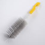 Ёршик по уходу за детскими бутылочками, цвет серый