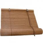 Бамбуковая рулонная штора "Нагоя", вишня                             (u-7007-gr)