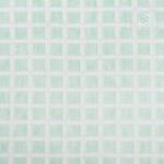 Одеяло-покрывало трикотажное "Клетка зеленая"                             (arp-200563-gr) Одеяло-покрывало трикотажное "Клетка зеленая", 140*200 см