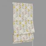 Римская штора макси "Karnal", молочный (agua) 11                             (df-200421-gr)