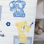 Одеяло-покрывало трикотажное "Медвежата"                             (arp-200565-gr) Одеяло-покрывало трикотажное "Медвежата", 100*140 см