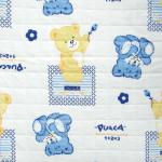 Одеяло-покрывало трикотажное "Медвежата"                             (arp-200565-gr)