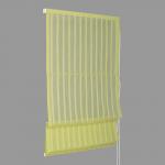 Римская штора макси "Fancy тюлевый", салатовый                             (244-165-gr)