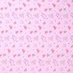 Одеяло-покрывало трикотажное "Мишки-малышки розовый"                             (arp-200567-gr) Одеяло-покрывало трикотажное "Мишки-малышки розовый", 100*140 см