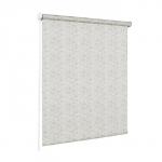 Рулонная штора "Жаккард Лиаф", белый                             (es-200170-gr)