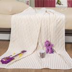 Одеяло-покрывало трикотажное "Дорожка желтый", 100*140 см                             (arp-102495)