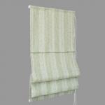 Римская штора макси "Kadyks жаккардовый рисунок", зеленый                             (df-200370-gr)